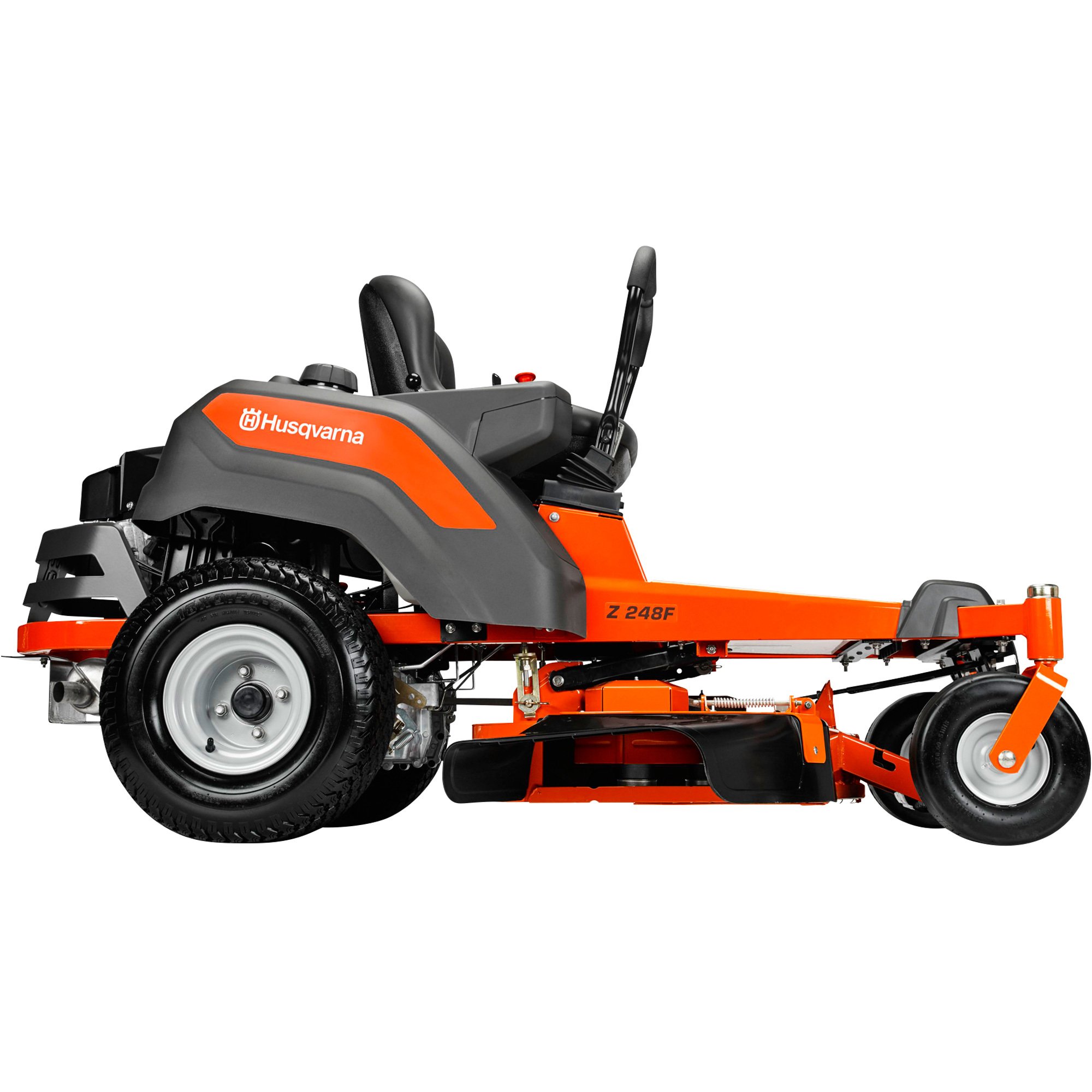 Husqvarna Z200 Series ReadyStart Zero-Turn Mower — 18 HP, 603cc Kawasaki FR600V Engine with Ready Start, 42in. Cutting Deck, Model# Z242F
